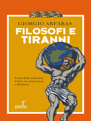 cover image of Filosofi e tiranni